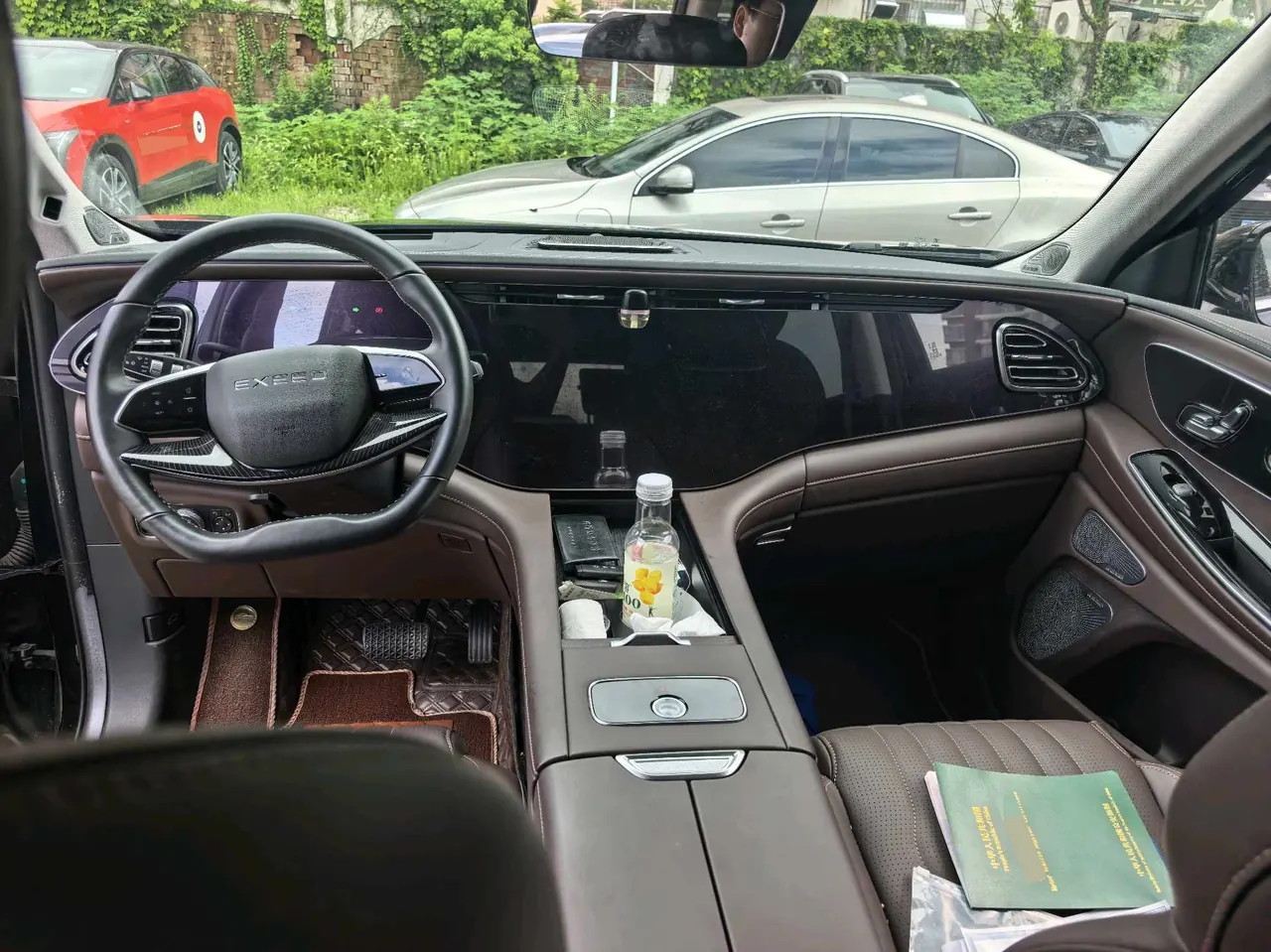 Xingtu 2023 Lanyue 2.0T 400T Two-Drive Xingrui Edition 6-seat Automatic Gear 4