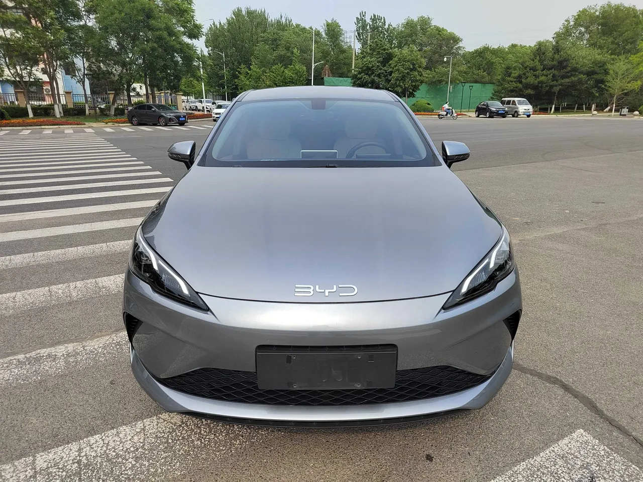 BYD 2025 seals 05 DM-i 1.5 stepless smart driving version 55KM luxury automatic gear 2