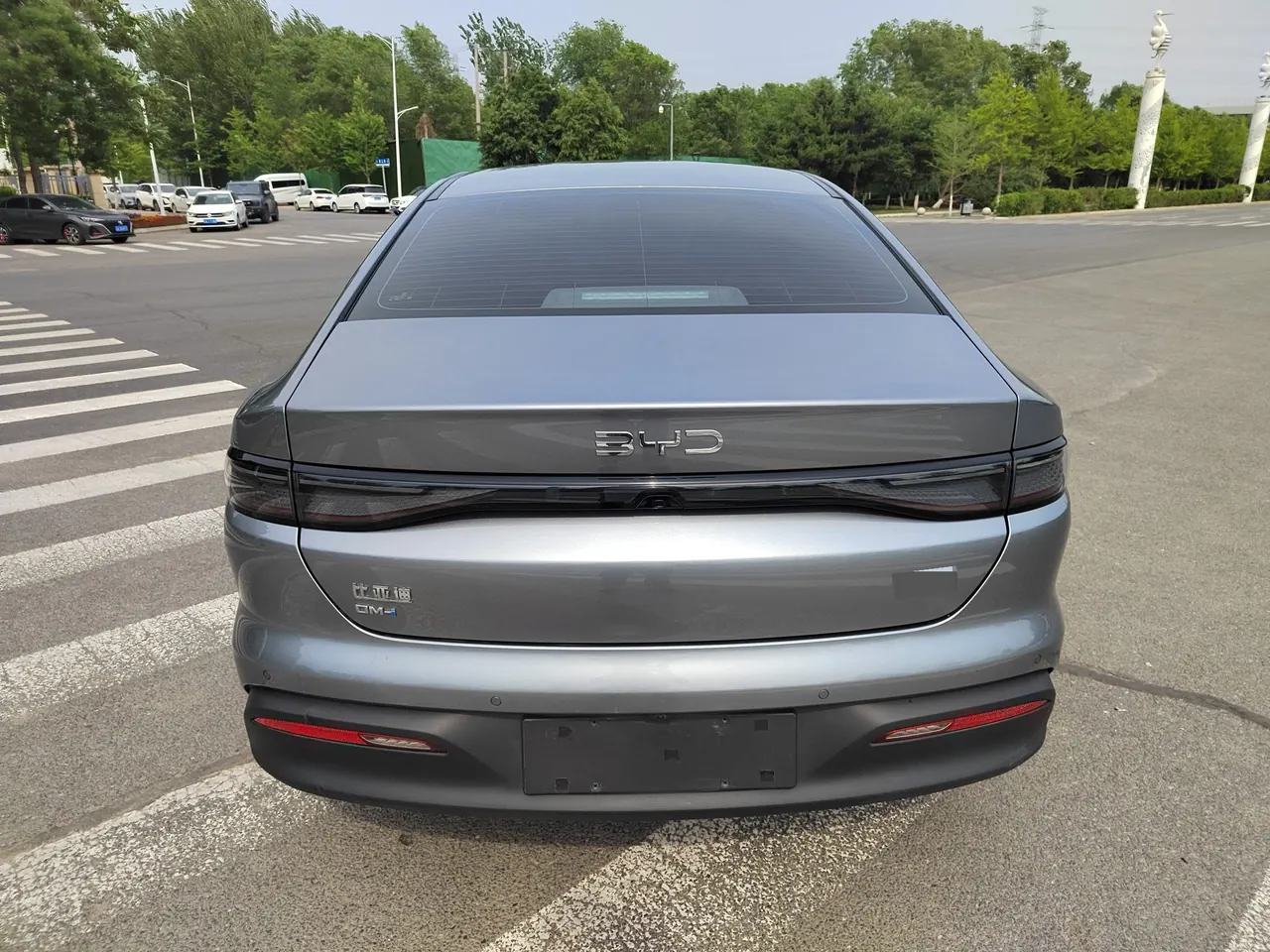BYD 2025 seals 05 DM-i 1.5 stepless smart driving version 55KM luxury automatic gear 3