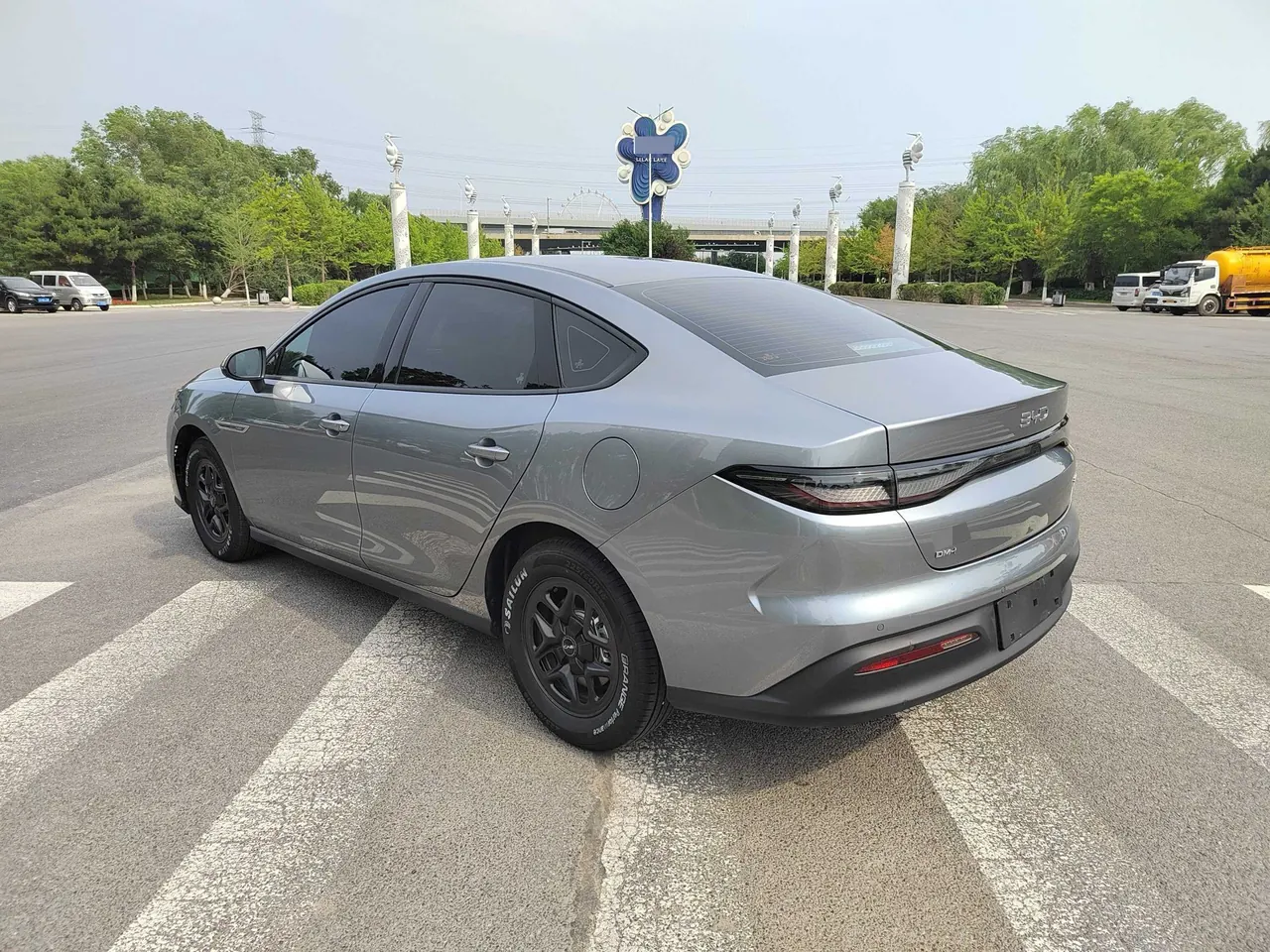 BYD 2025 seals 05 DM-i 1.5 stepless smart driving version 55KM luxury automatic gear 4