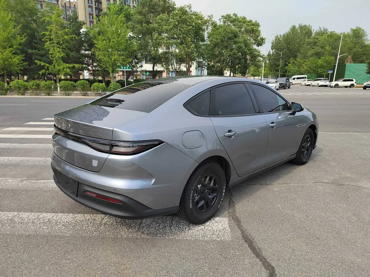 BYD 2025 seals 05 DM-i 1.5 stepless smart driving version 55KM luxury automatic gear 5