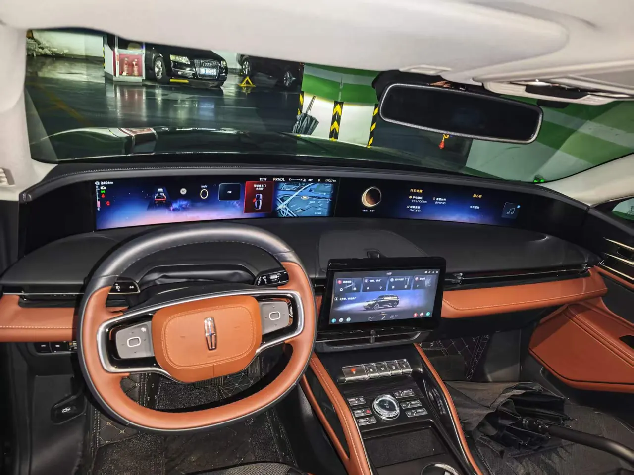 Lincoln 2025 Navigator 2.0T Stepless Four-wheel Drive Zunyi Hybrid Edition (Modified) Automatic Gear 2