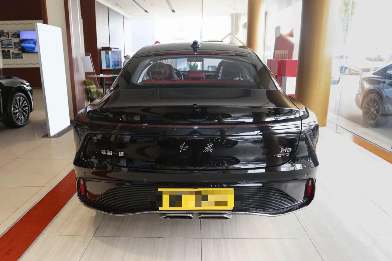 HongQi 2025 H6 2.0T Zhiyuan Edition Automatic Gear 3