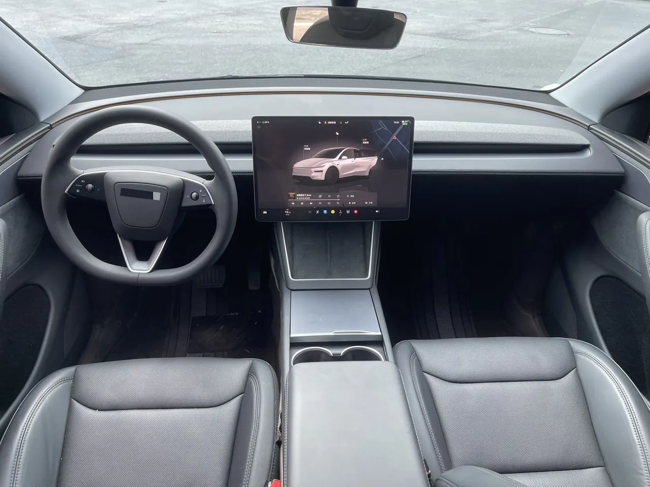 Tesla 2026 Model Y long endurance all-wheel drive version automatic transmission 8