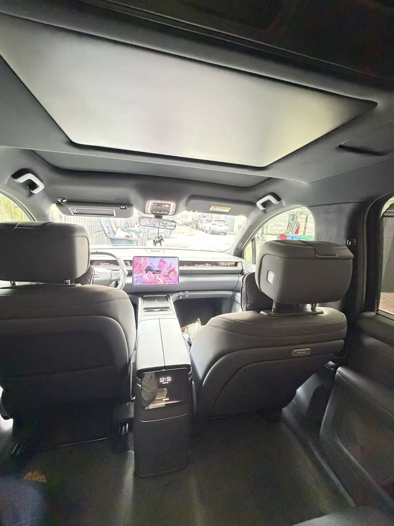 NIO 2026 ES8 6-seat executive deluxe automatic gear 5