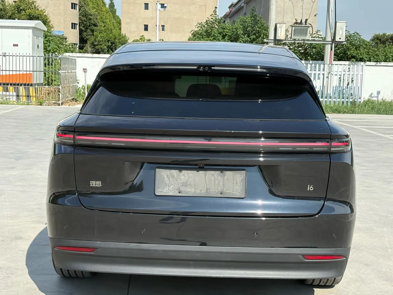 Li 2025 i6 four-wheel drive basic automatic transmission 8