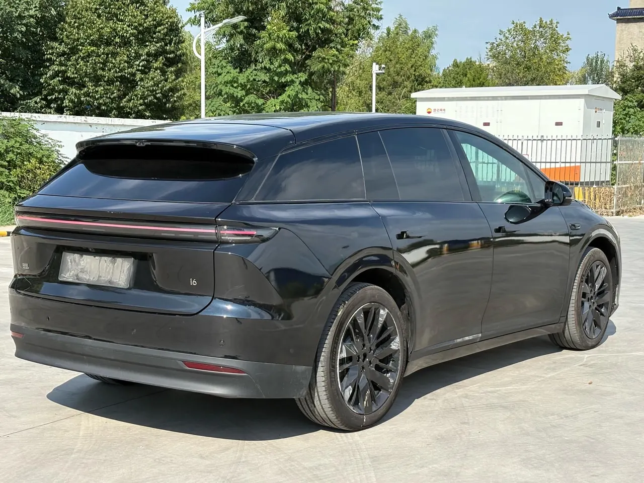 Li 2025 i6 four-wheel drive basic automatic transmission 9