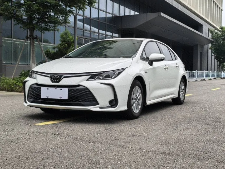 打开图片灯箱:Toyota 2025 Corolla Double Engine 1.8 Stepless Intelligent Electric Hybrid Pioneer Edition Automatic Gear