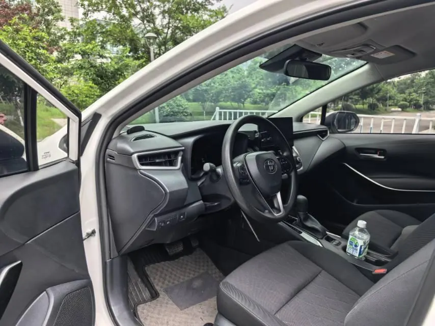 Toyota 2025 Corolla Double Engine 1.8 Stepless Intelligent Electric Hybrid Pioneer Edition Automatic Gear 3