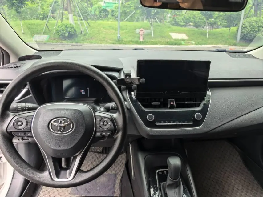 Toyota 2025 Corolla Double Engine 1.8 Stepless Intelligent Electric Hybrid Pioneer Edition Automatic Gear 4