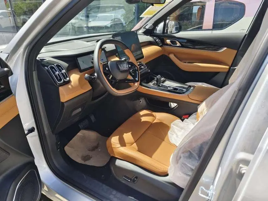 Geely 2025 Boyue L 1.5TD Shanhe Automatic Gear 2