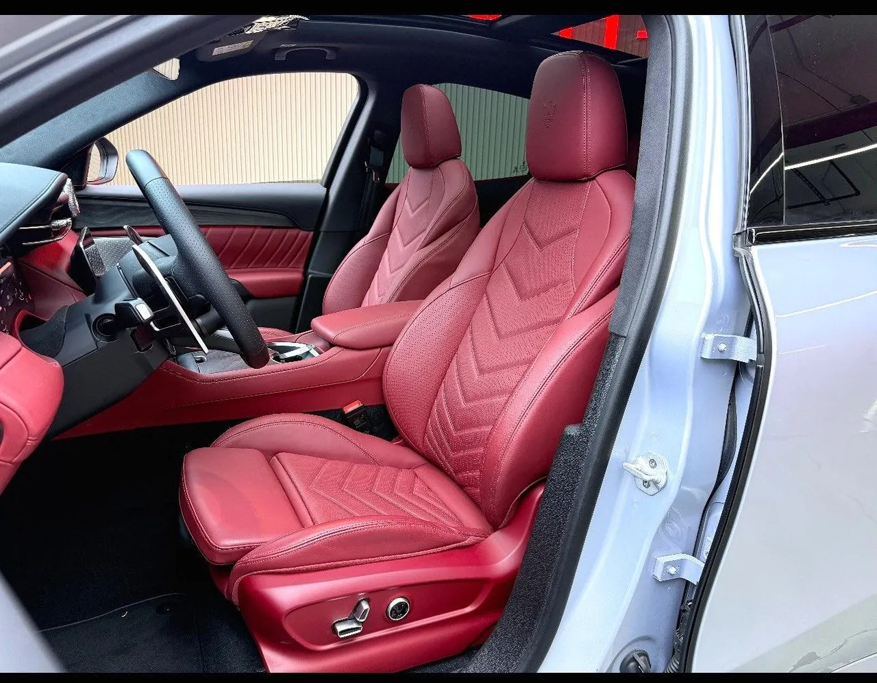 Maserati Grecale (imported) 2025 Grecale Folgore Grecale Folgore automatic transmission 3