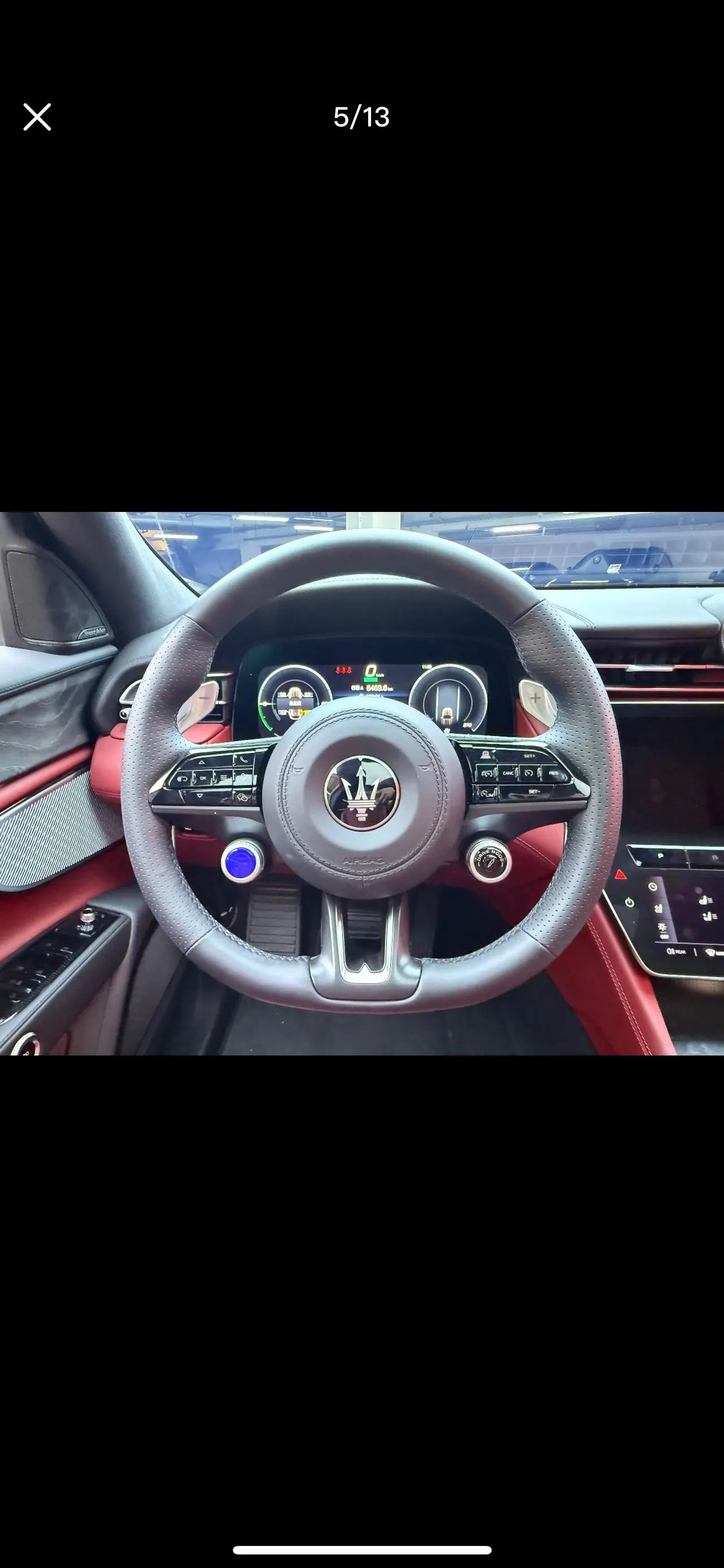 Maserati Grecale (imported) 2025 Grecale Folgore Grecale Folgore automatic transmission 4