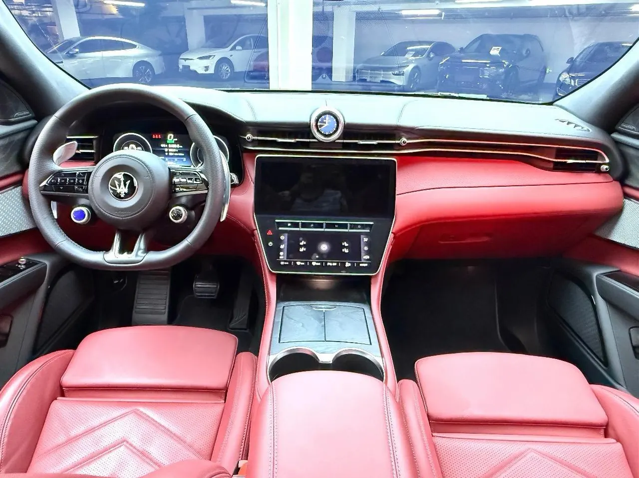 Maserati Grecale (imported) 2025 Grecale Folgore Grecale Folgore automatic transmission 5