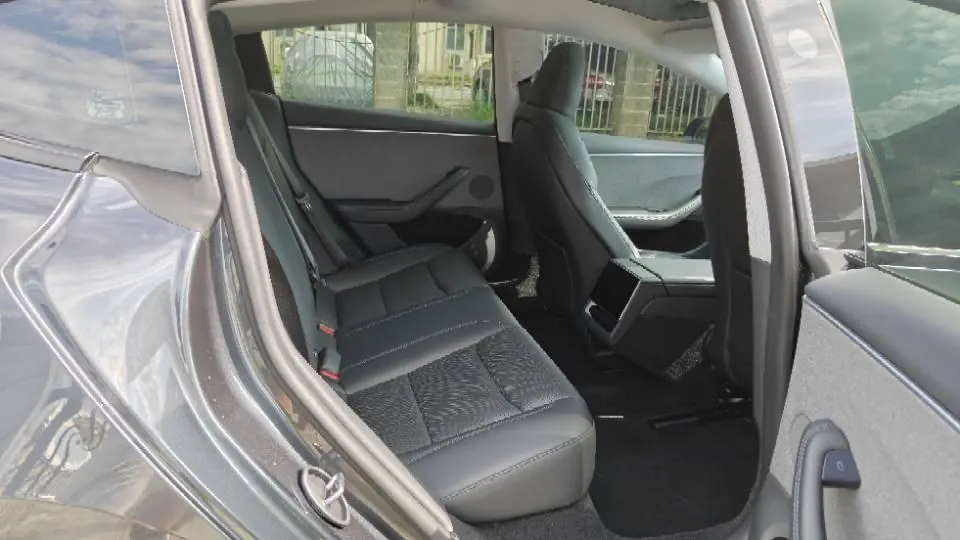 Tesla 2025 Model 3 rear-wheel drive version of automatic transmission 7