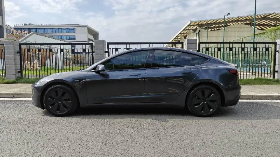 Tesla 2025 Model 3 rear-wheel drive version of automatic transmission 9