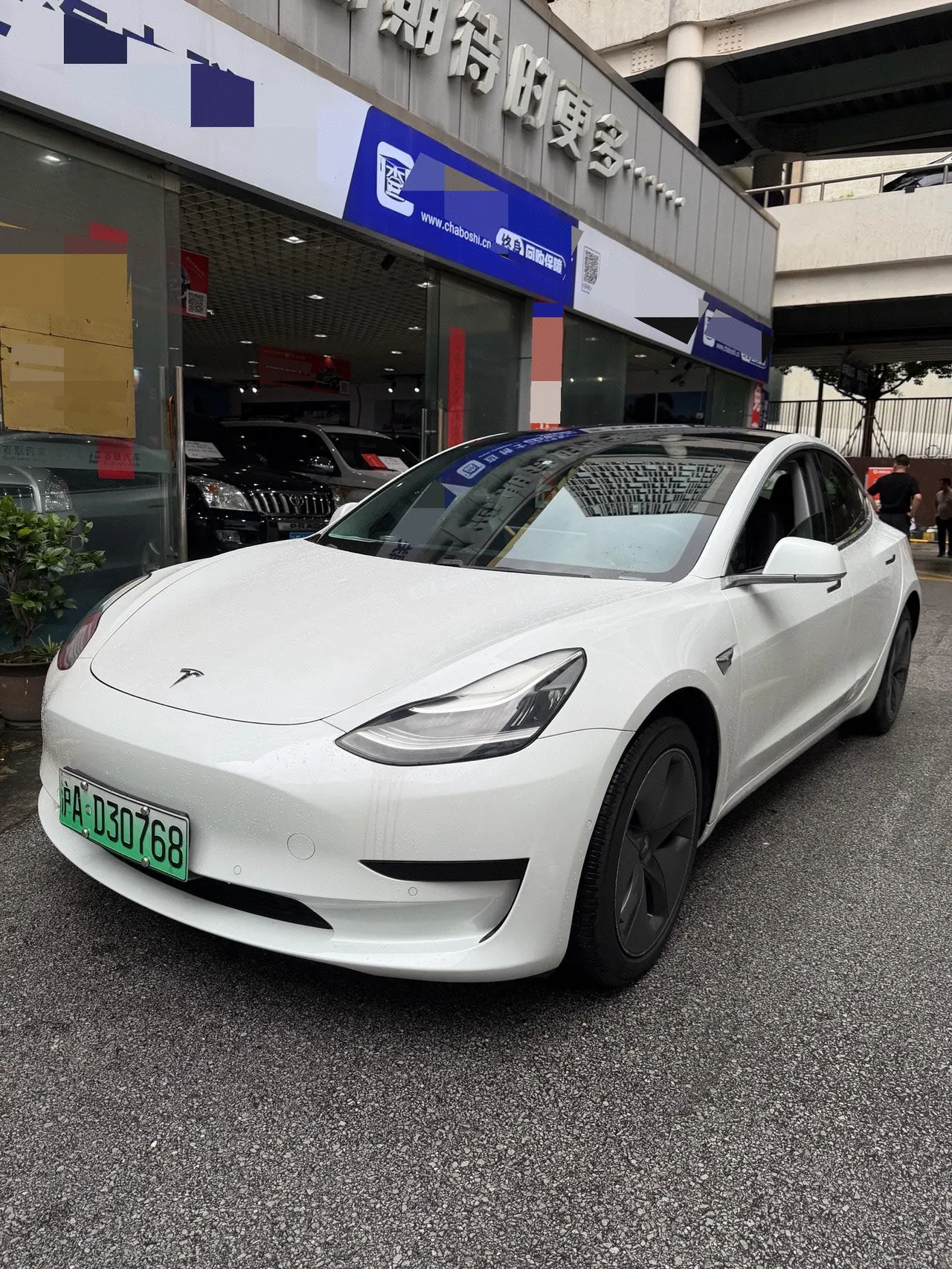 打开图片灯箱:Tesla 2020 Model 3 Standard Endurance Rear Drive Upgraded Automatic Gear