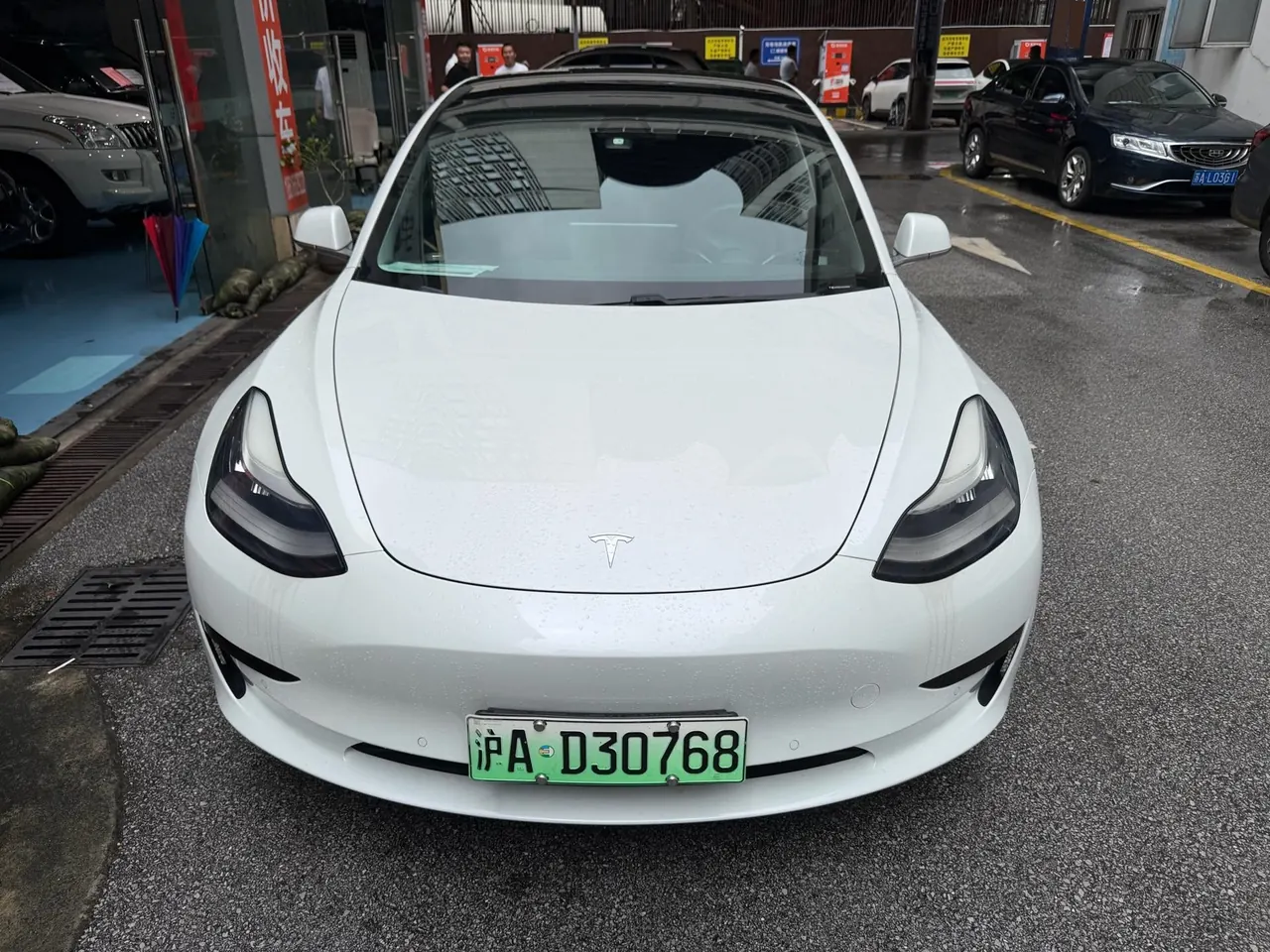 Tesla 2020 Model 3 Standard Endurance Rear Drive Upgraded Automatic Gear 3