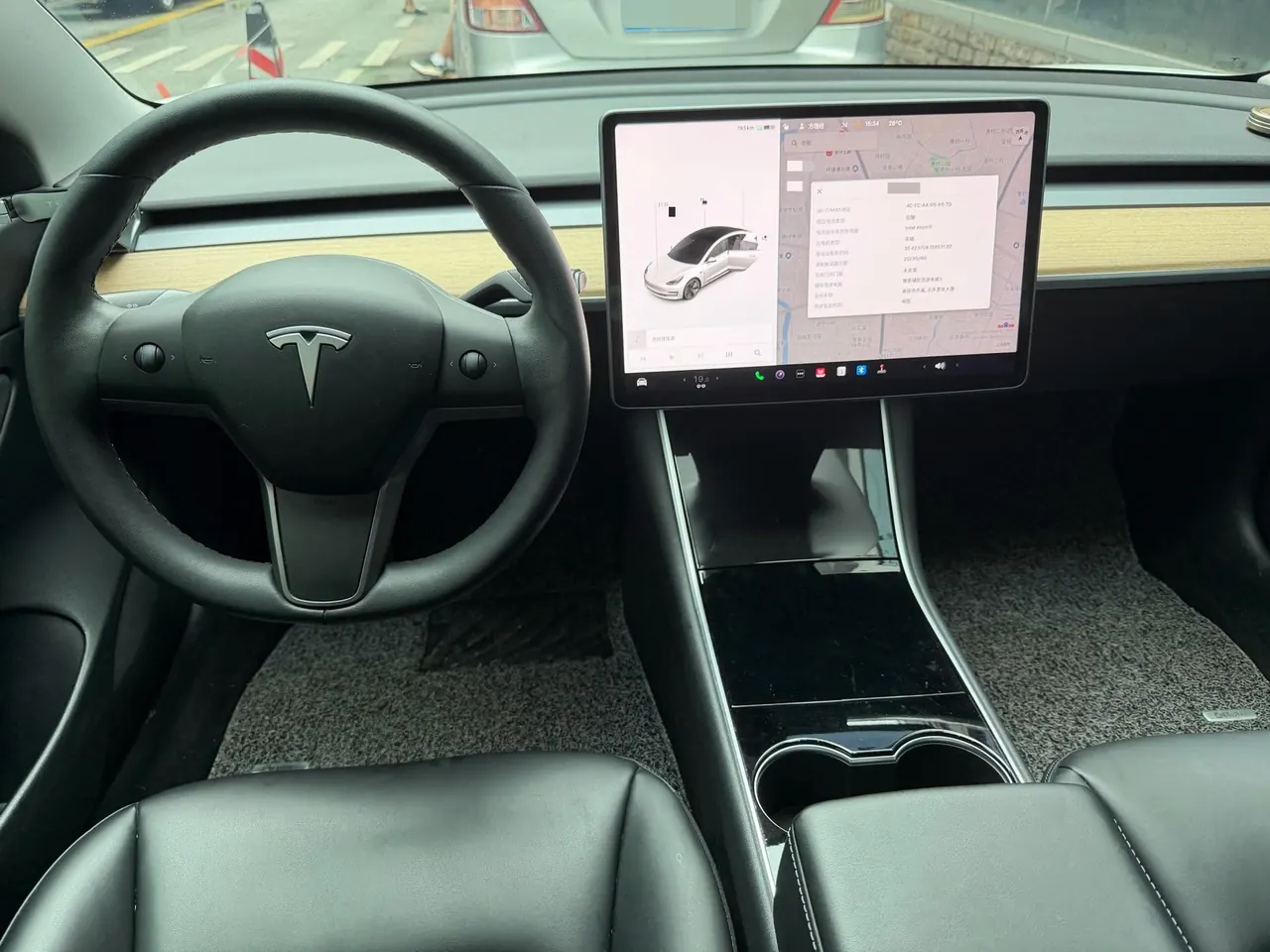 Tesla 2020 Model 3 Standard Endurance Rear Drive Upgraded Automatic Gear 5