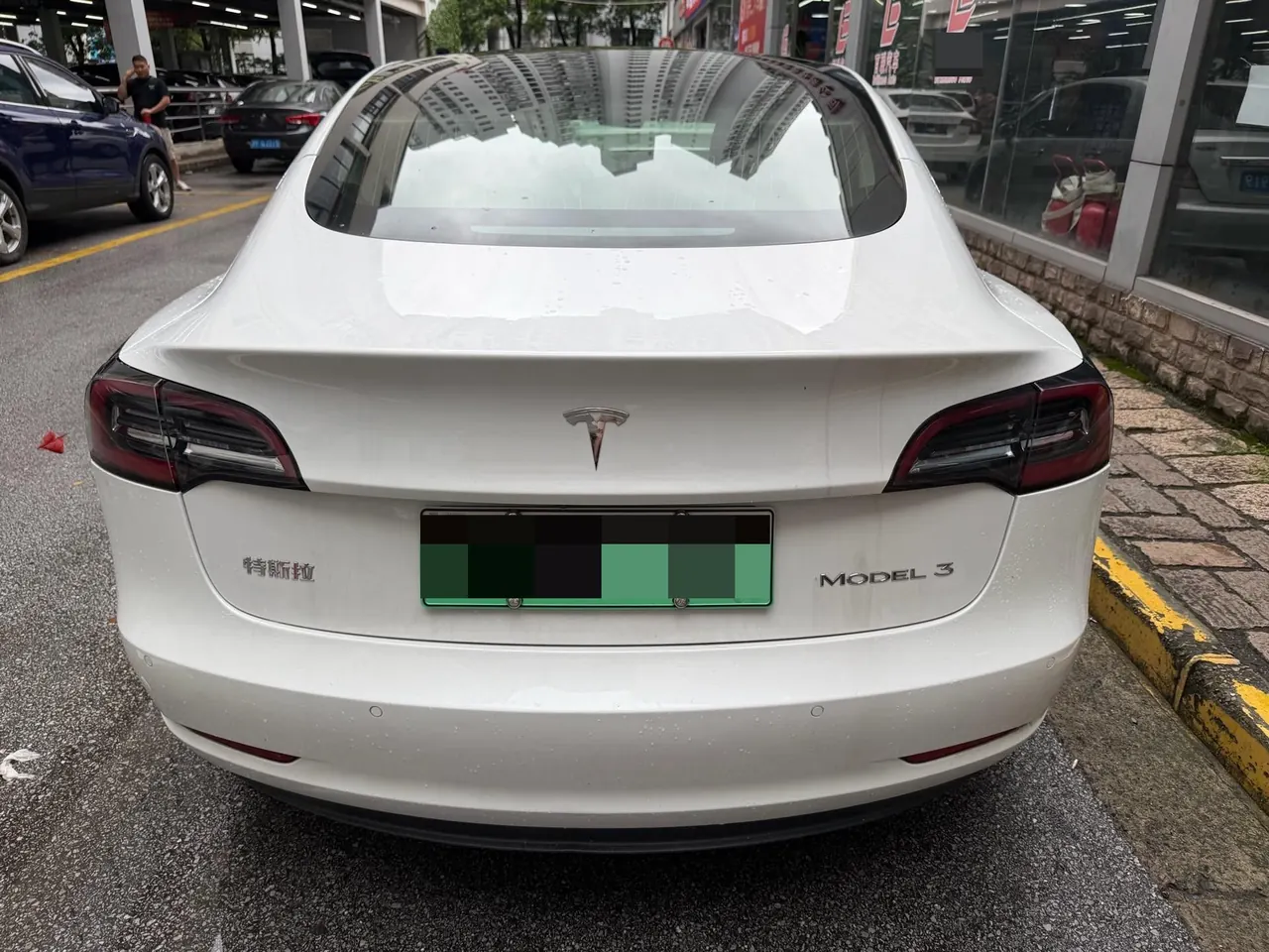 Tesla 2020 Model 3 Standard Endurance Rear Drive Upgraded Automatic Gear 8