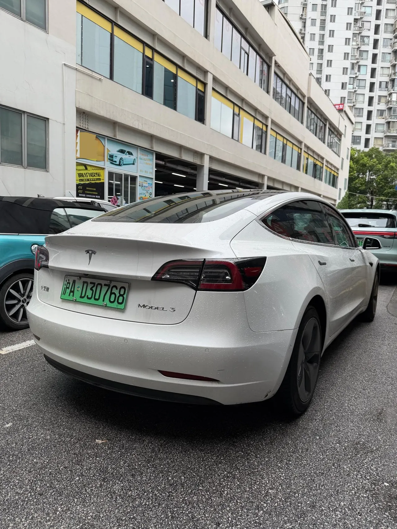 Tesla 2020 Model 3 Standard Endurance Rear Drive Upgraded Automatic Gear 9