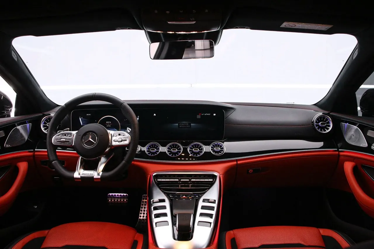 Mercedes Benz AMG GT (Imported) 2020 AMG GT 50 48V 3.0T Automatic 5