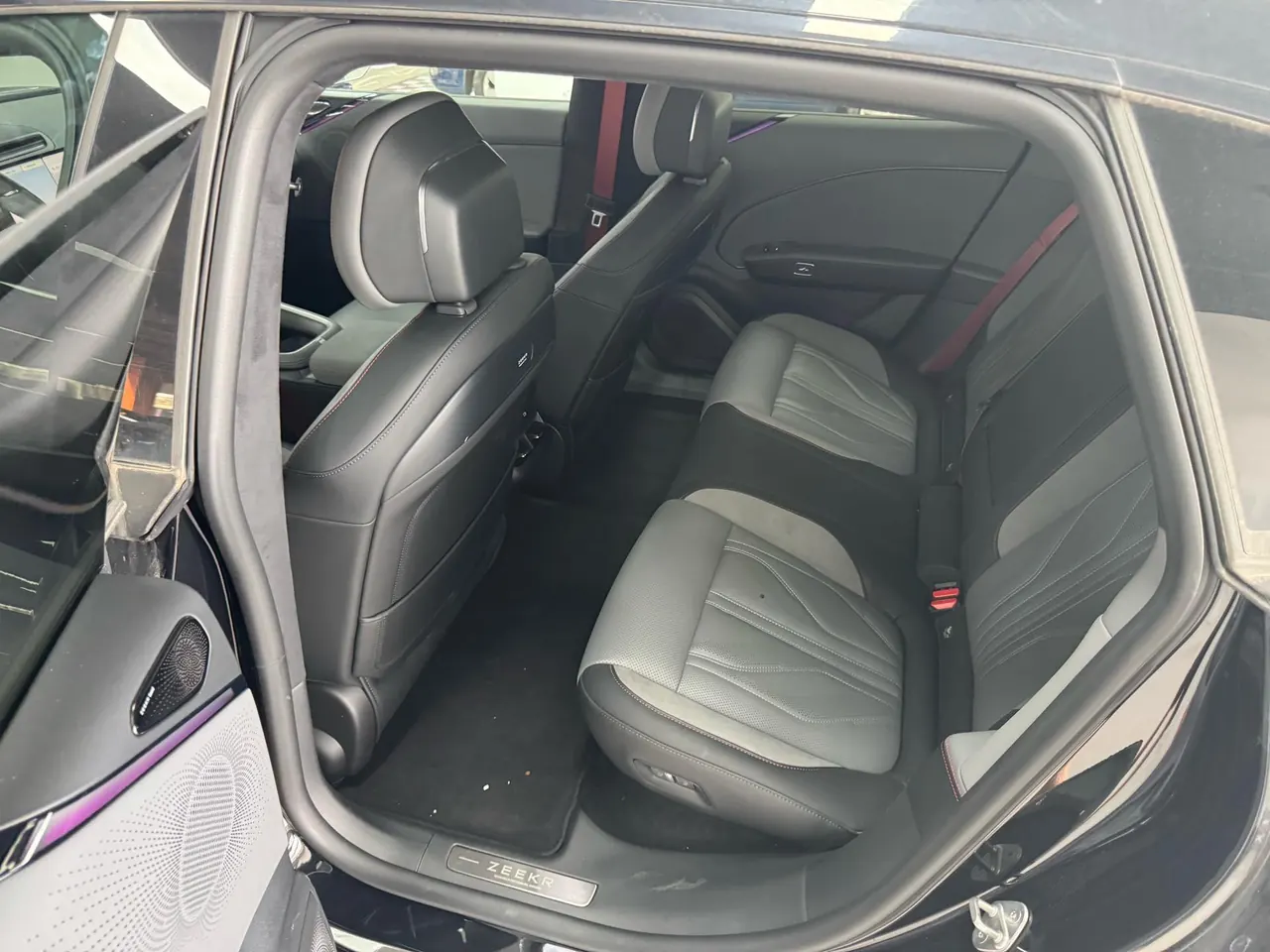 Zeekr 2025 Zeekr 007GT Rear Drive Smart Driving Edition 75kWh Automatic Gear 4