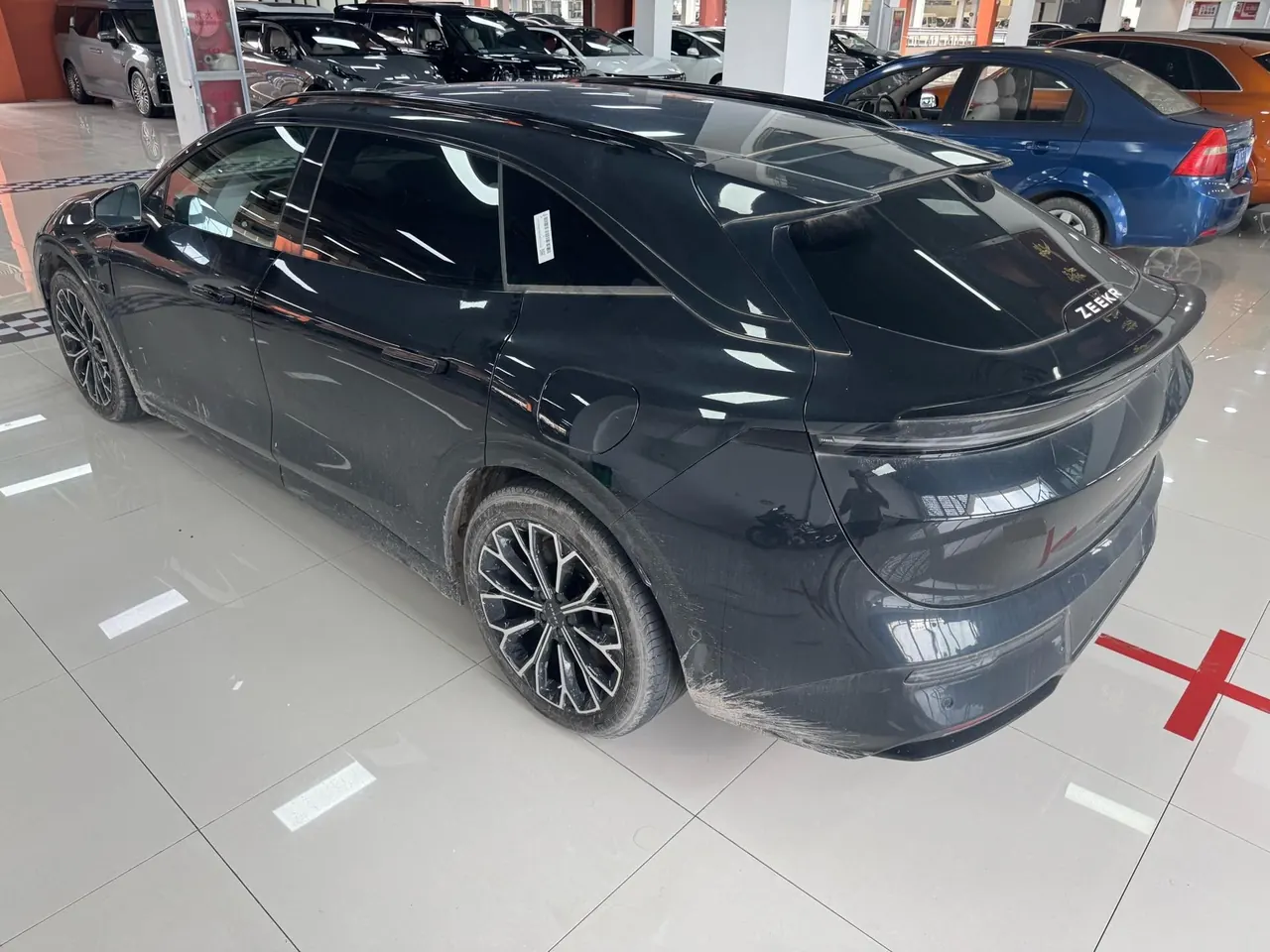 Zeekr 2025 Zeekr 007GT Rear Drive Smart Driving Edition 75kWh Automatic Gear 6