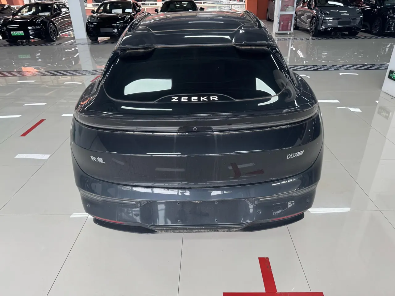 Zeekr 2025 Zeekr 007GT Rear Drive Smart Driving Edition 75kWh Automatic Gear 7