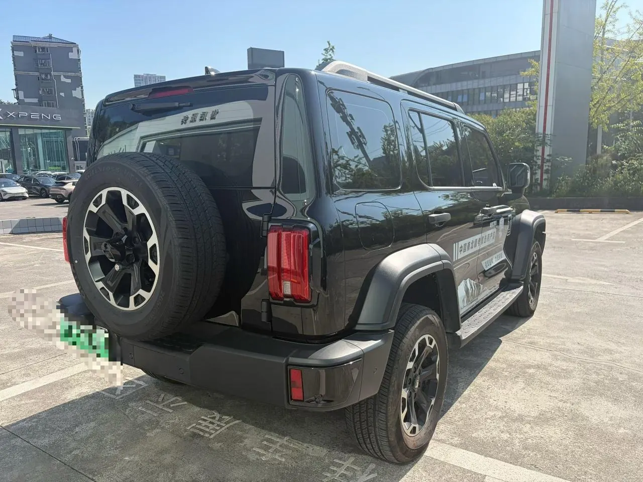 Tank 2025 model Tank 300 Hi4-T 2.0T Hi4-T automatic transmission 9