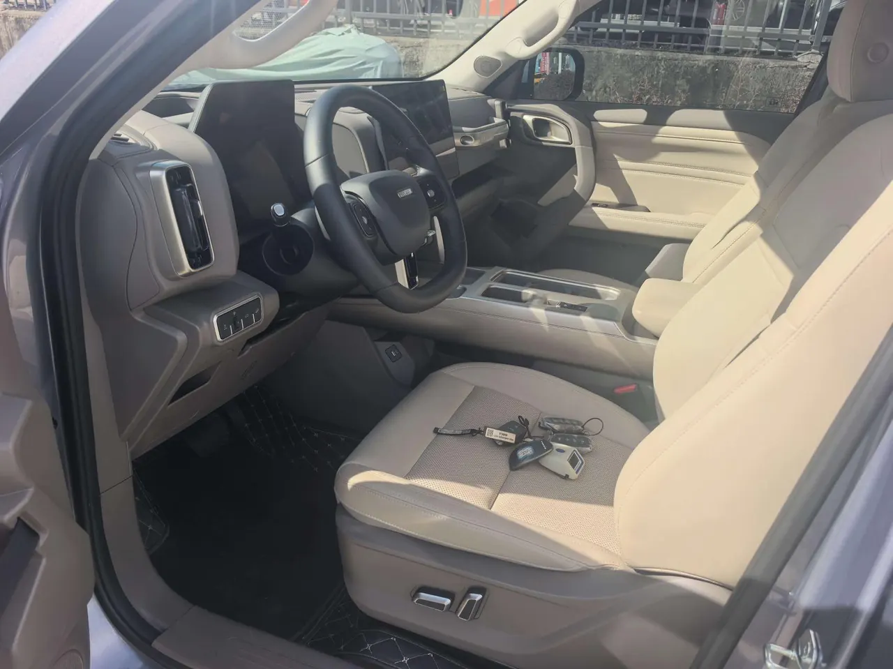 Haval 2026 model Big Dog 1.5T Border Collie Edition Automatic Transmission 4