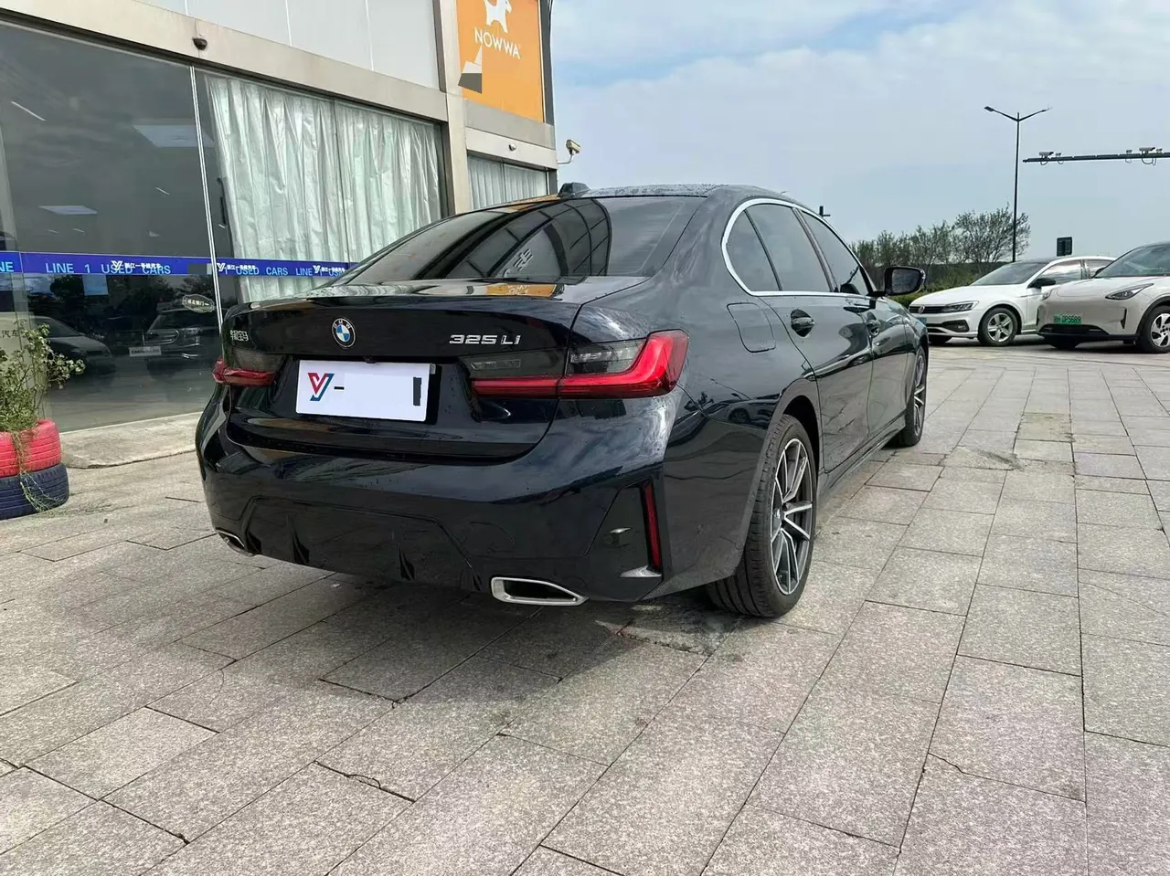 BMW 3 Series 2025 325Li 2.0T M Sports Suit Automatic Gear 4