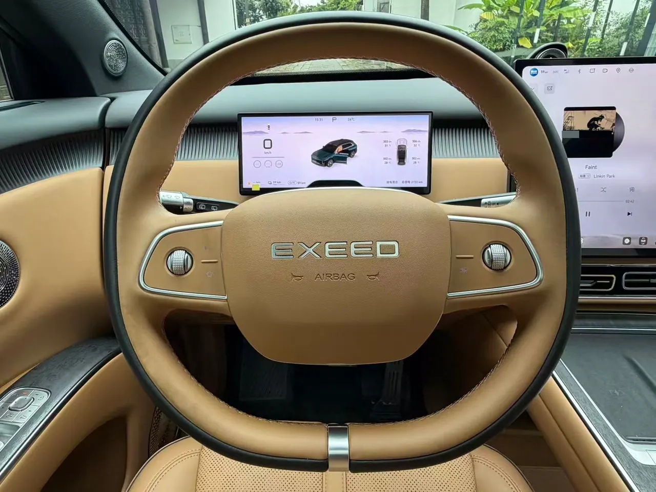 Xingtu 2026 EX7 4-wheel Max Edition Automatic Gear 10