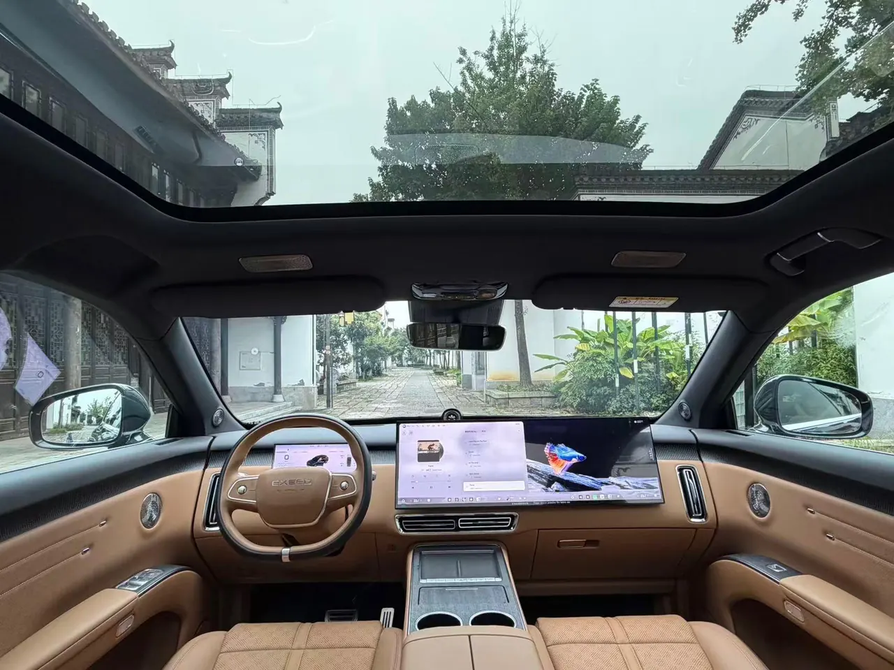 Xingtu 2026 EX7 4-wheel Max Edition Automatic Gear 9