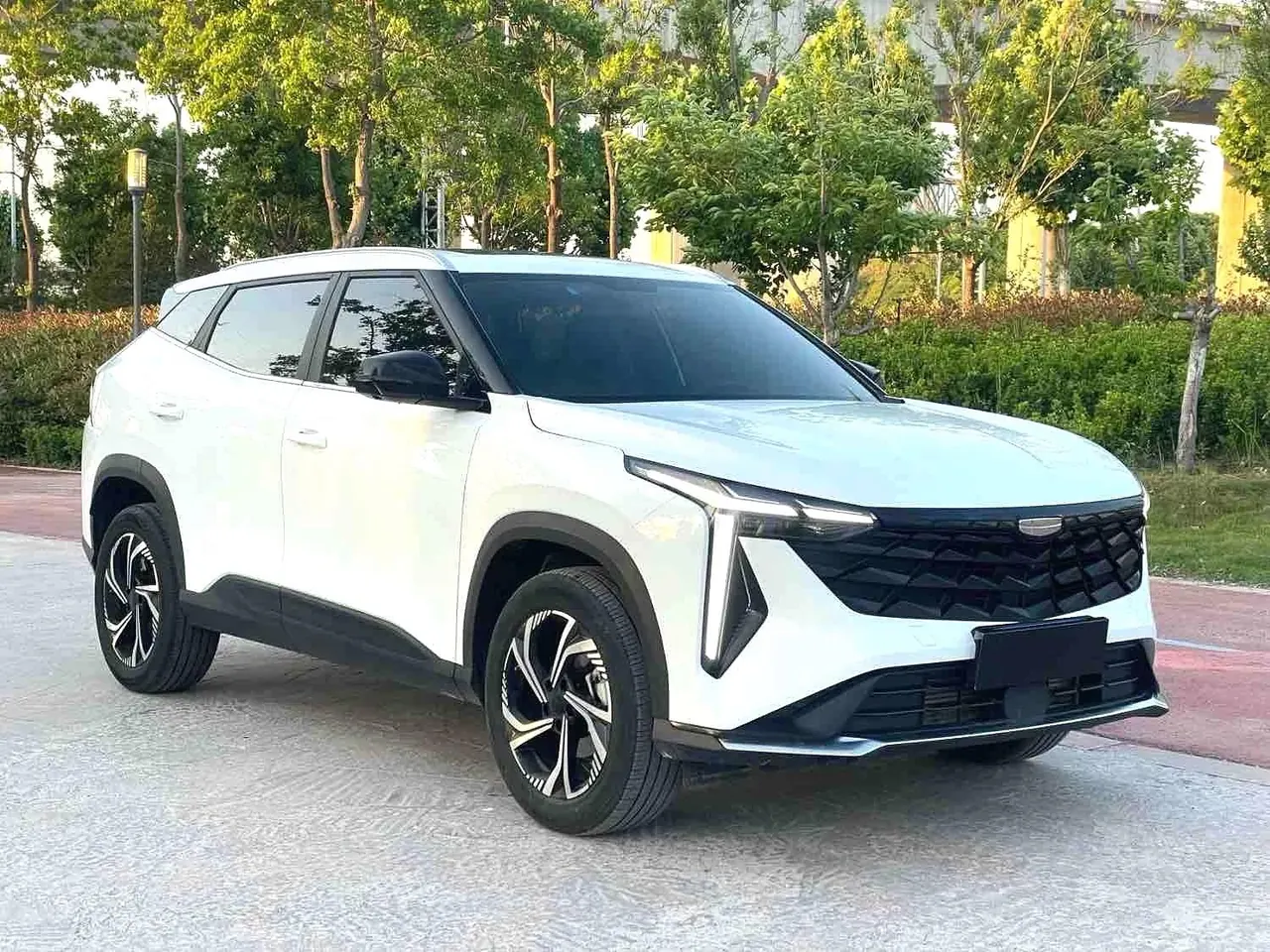 Geely 2024 Boyue 1.5TD Longteng Edition Automatic Gear 3