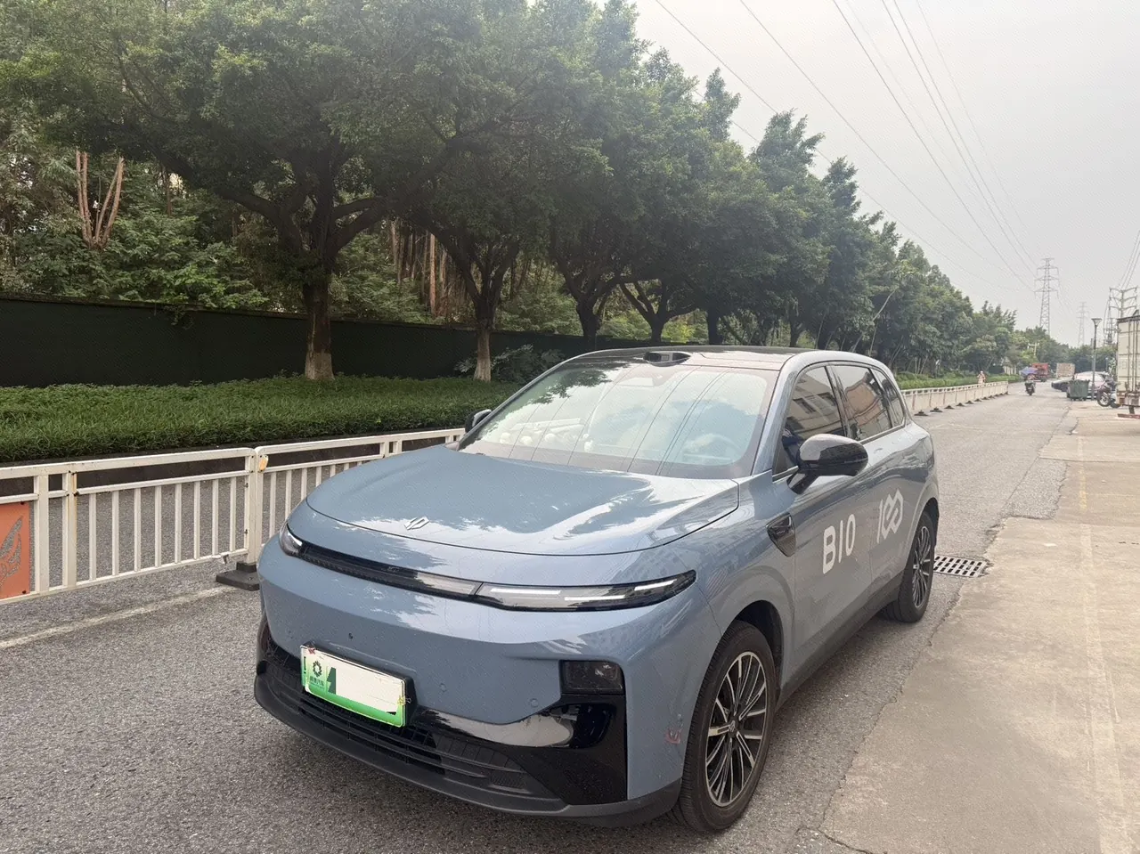 打开图片灯箱:Leapmotor 2025 B 10 510 laser Radar smart driving version of automatic gear