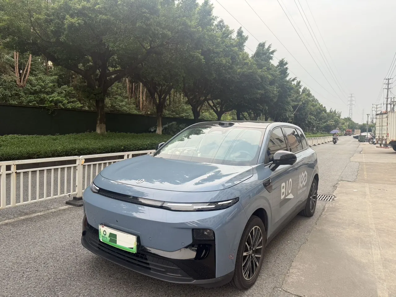 Leapmotor 2025 B 10 510 laser Radar smart driving version of automatic gear 3