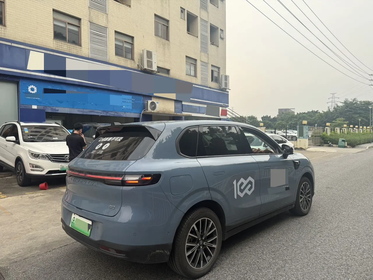 Leapmotor 2025 B 10 510 laser Radar smart driving version of automatic gear 7