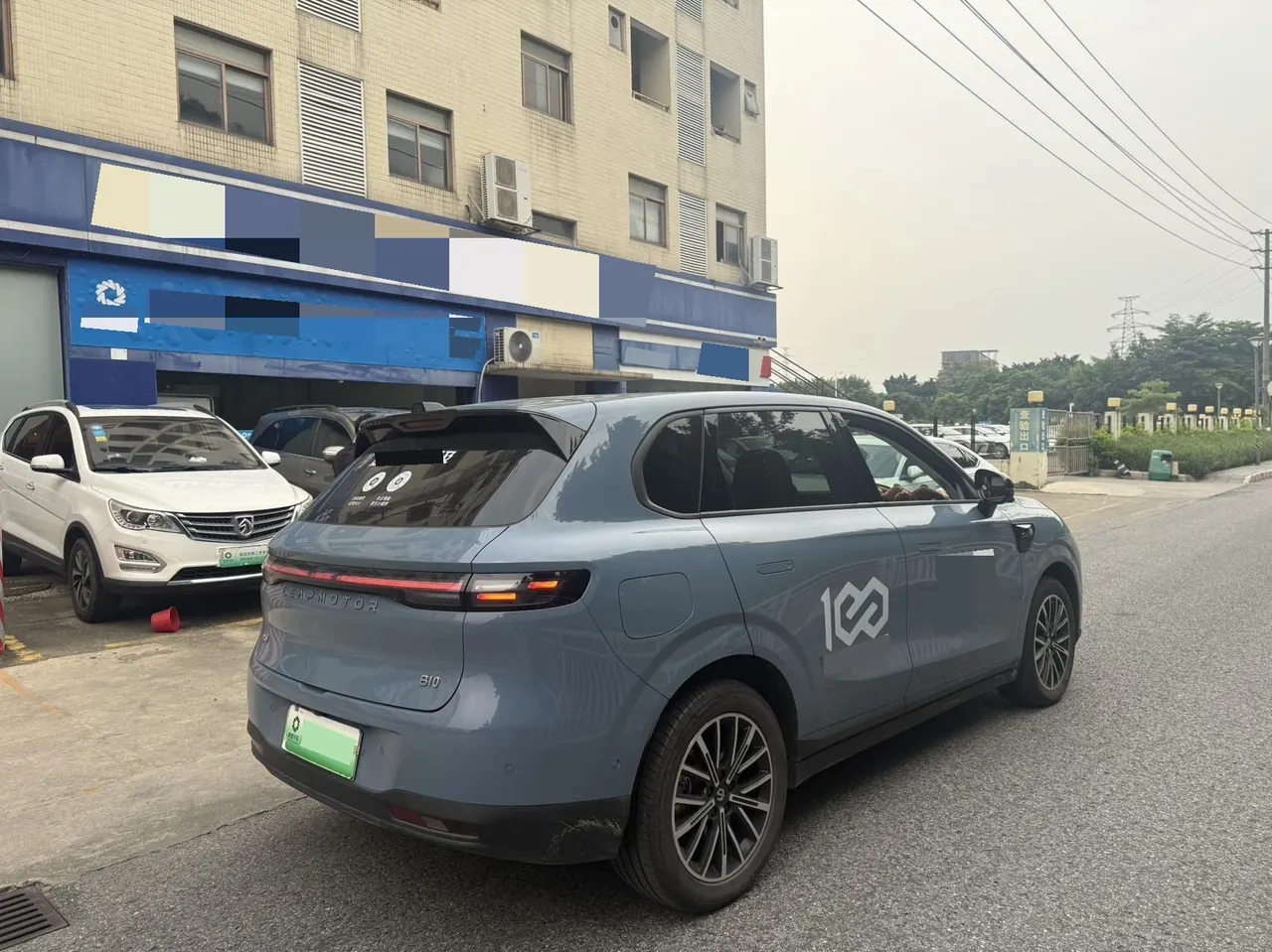 Leapmotor 2025 B 10 510 laser Radar smart driving version of automatic gear 8