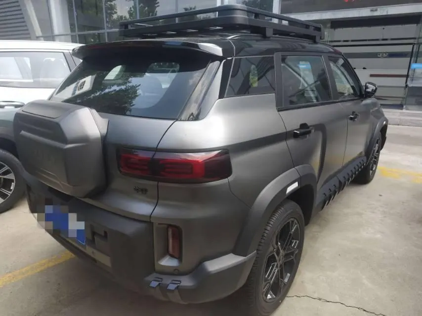 Geely 2025 Denim 1.5TD Trendy Edition Automatic 6