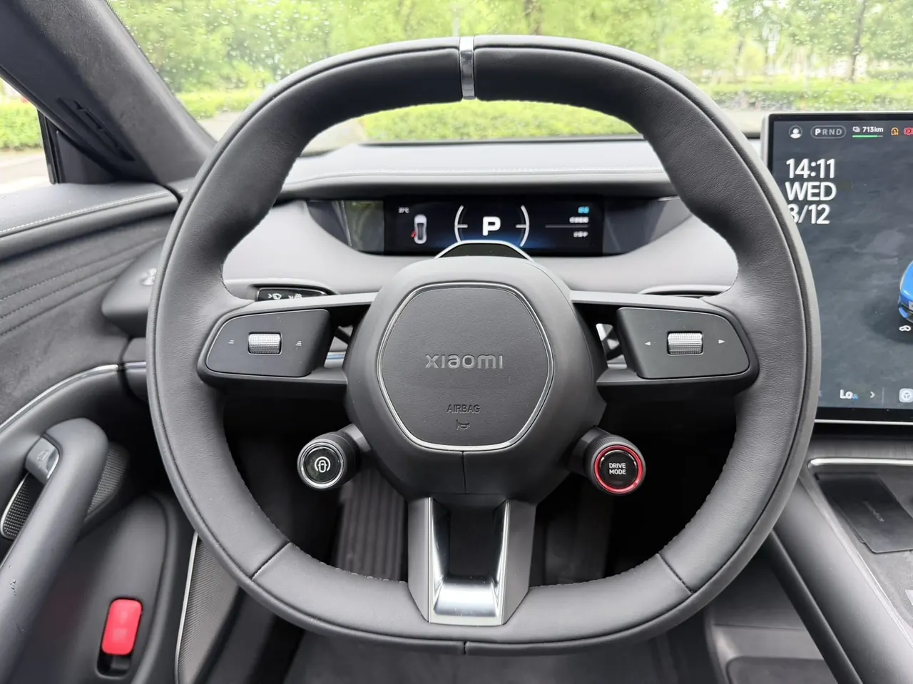 MI 2026 SU7 Pro automatic gear 12