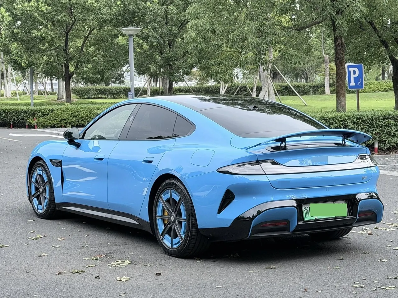 MI 2026 SU7 Pro automatic gear 5