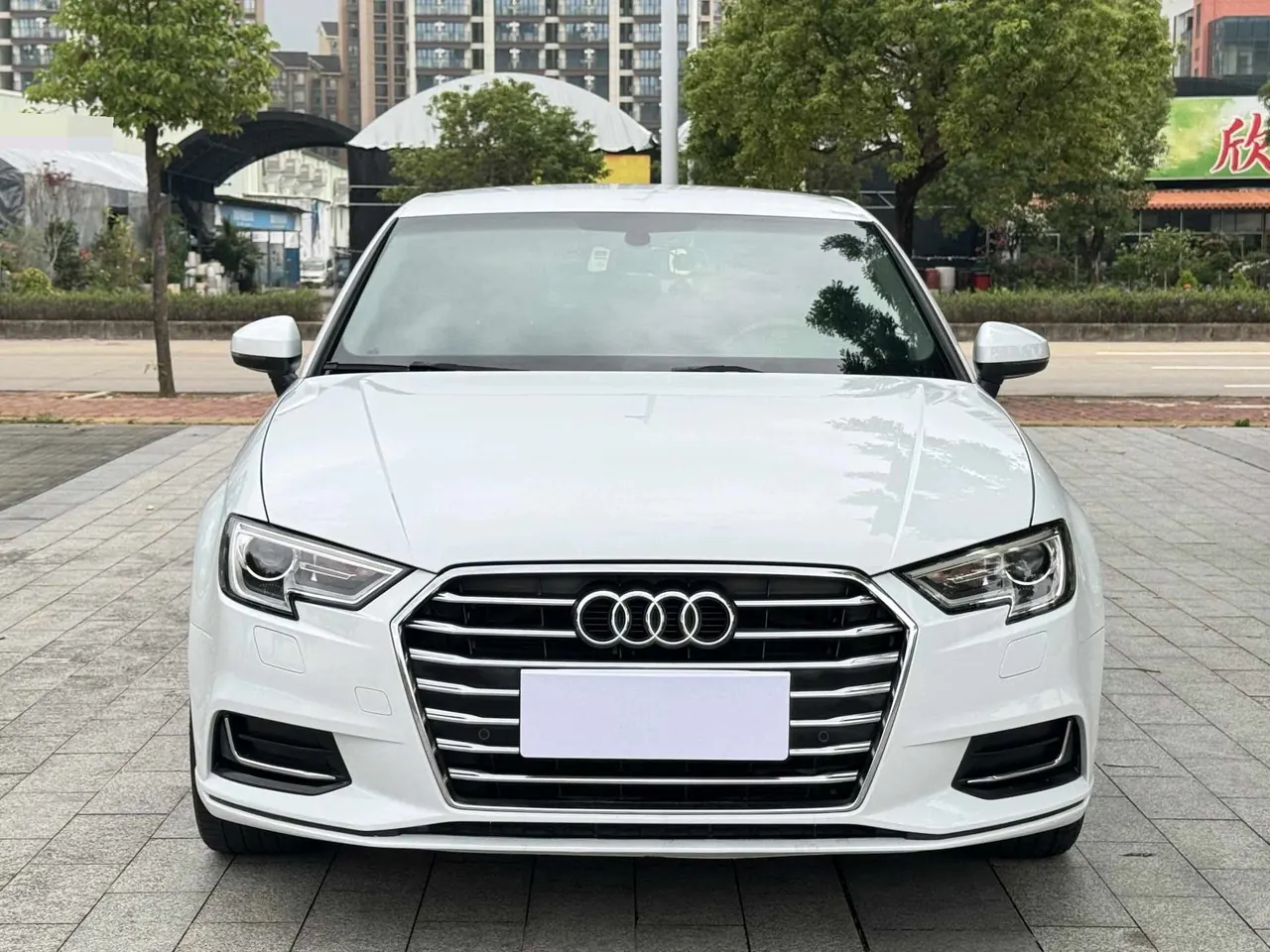Audi 2020 A3 Limousine 1.4TFSI 35TFSI aggressive automatic gear 2