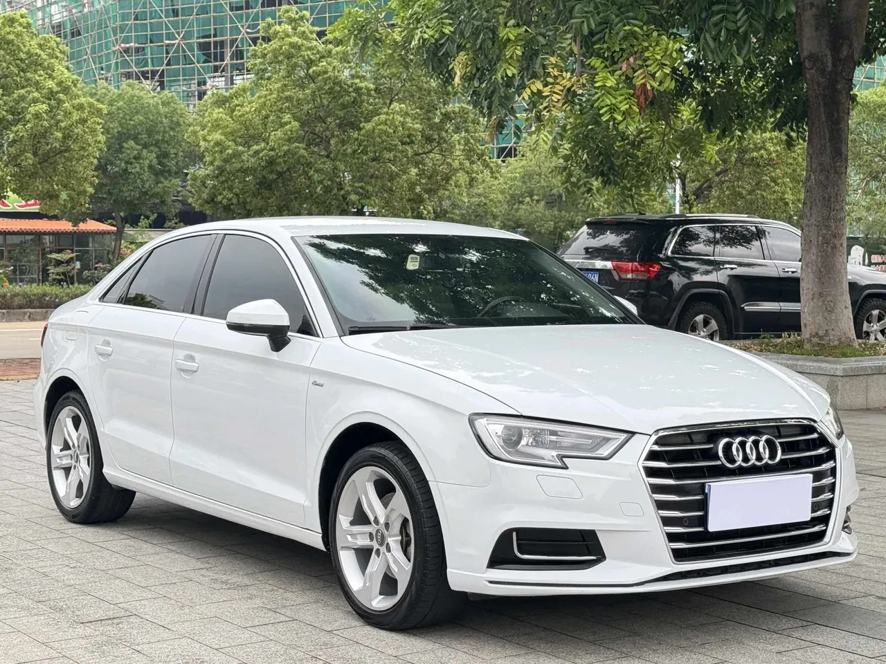 Audi 2020 A3 Limousine 1.4TFSI 35TFSI aggressive automatic gear 3