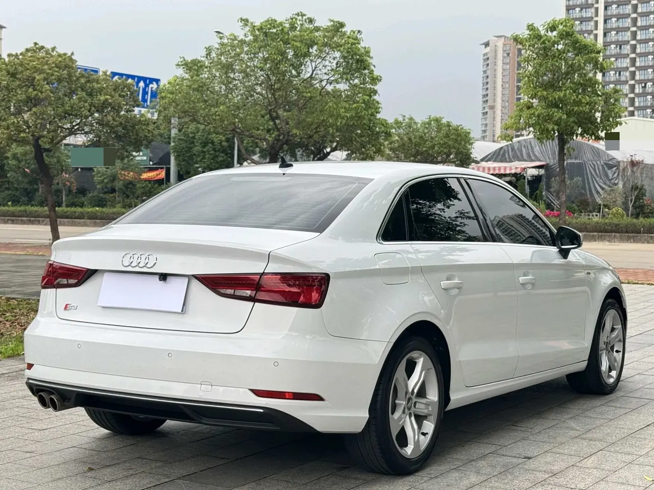 Audi 2020 A3 Limousine 1.4TFSI 35TFSI aggressive automatic gear 7