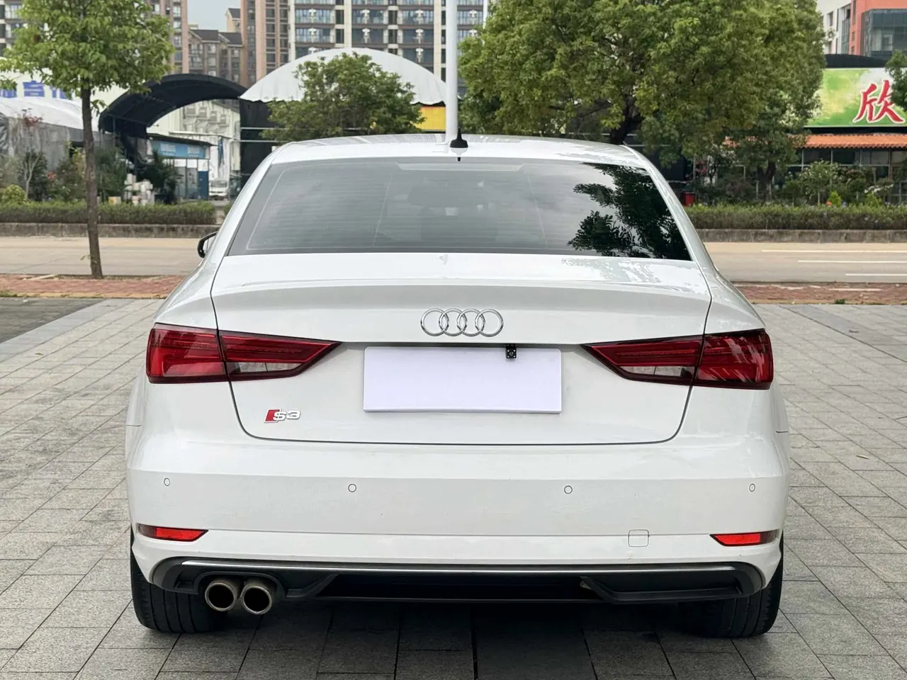Audi 2020 A3 Limousine 1.4TFSI 35TFSI aggressive automatic gear 8