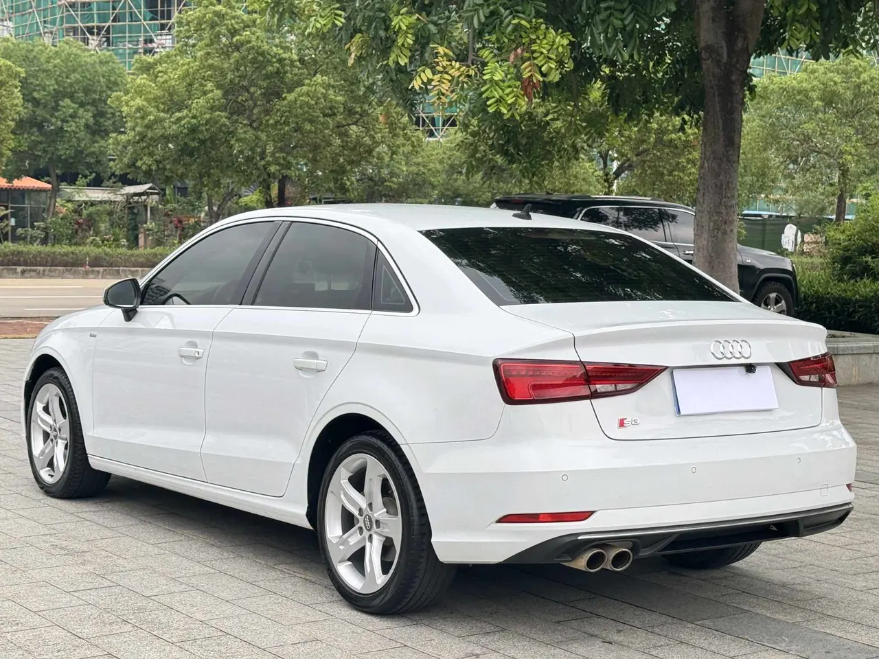 Audi 2020 A3 Limousine 1.4TFSI 35TFSI aggressive automatic gear 9