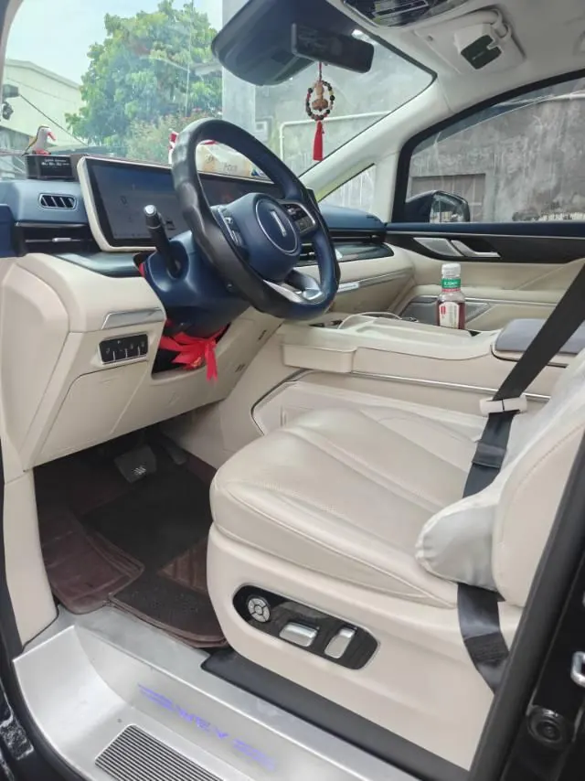 WEY 2024 Alpine PHEV 1.5T Four-wheel Drive Administrative Extended Edition Automatic Gear 3
