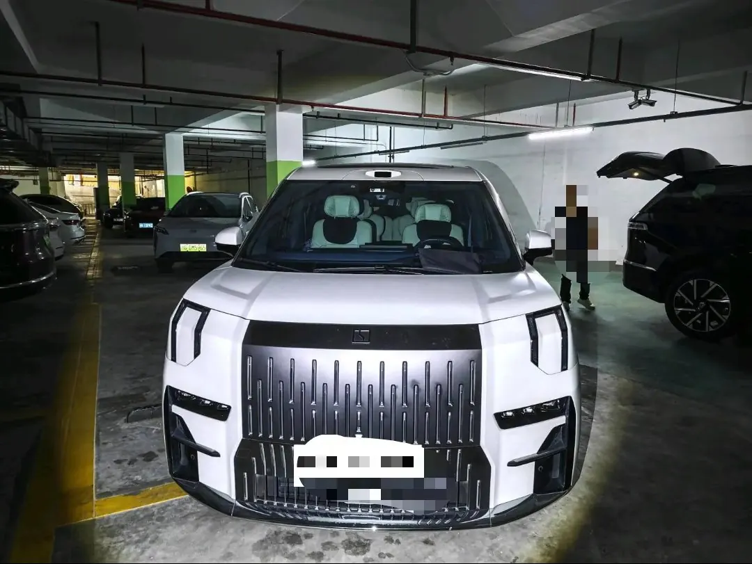Zeekr 2024 Zeekr 009 six-seat executive version four-wheel drive 108kWh automatic gear 2