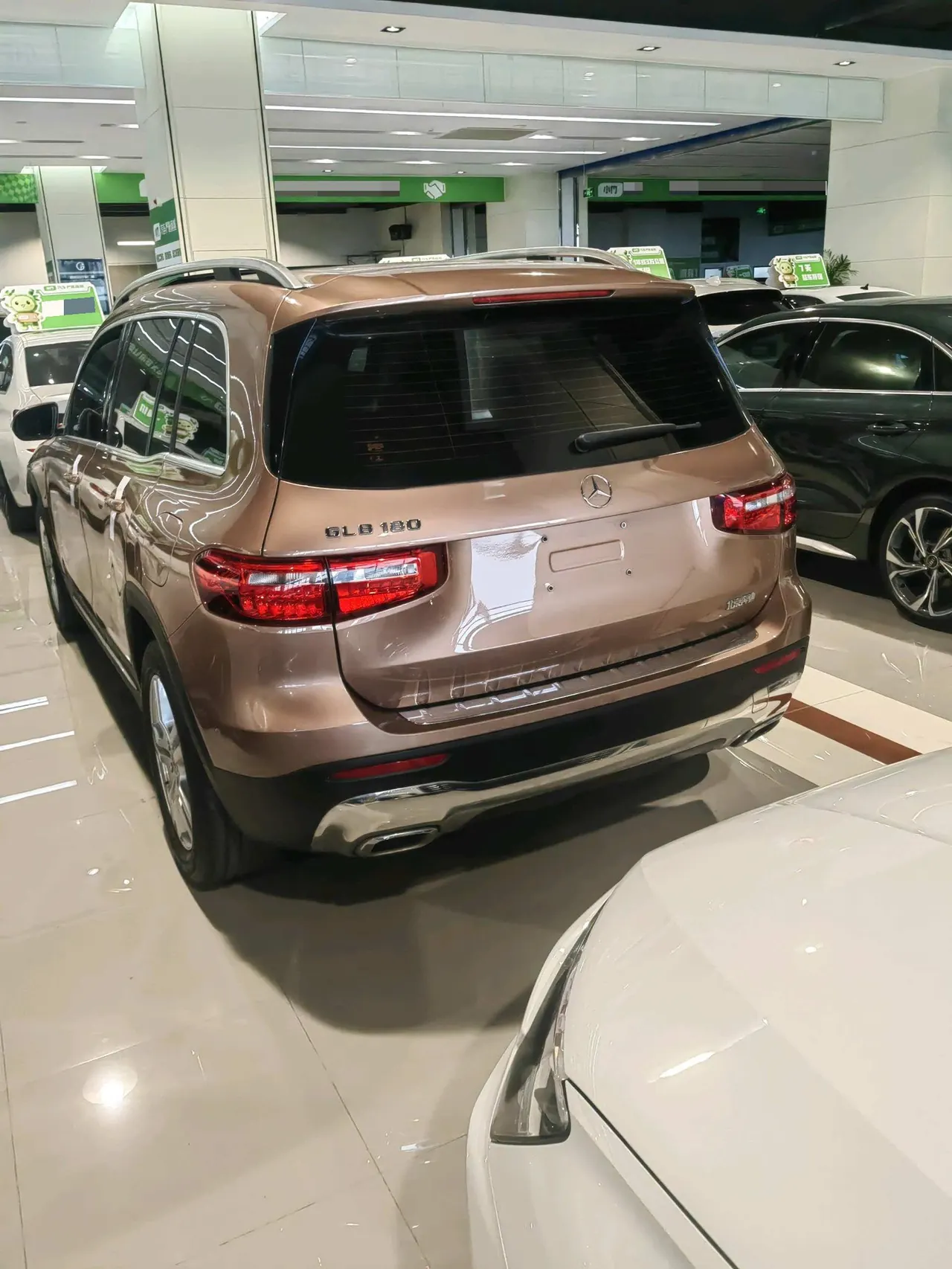 Mercedes Benz 2020 GLB 180 1.3T Dynamic Automatic 4